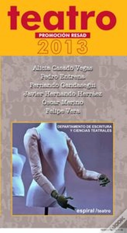 Capa do artigo Teatro. Promoción Resad 2013