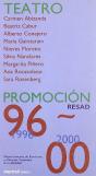 Teatro. Promoción Resad+D550 1996-2000 - Preview