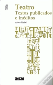 Capa do artigo Teatro Textos Publicados e Inéditos 
