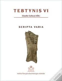 Capa do artigo Tebtynis Tome 6 ; Scripta Varia