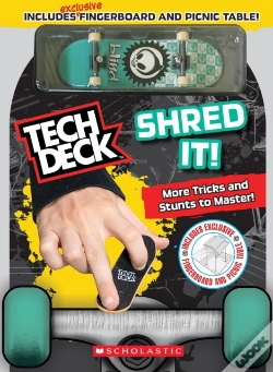 Capa do artigo Tech Deck: Shred It!