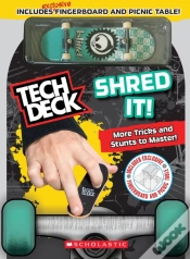 Capa do artigo Tech Deck: Shred It!