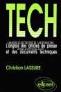 Tech - L'Anglais Des Articles De Presse Et Des Documents Techniques - Preview