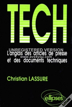 Capa do artigo Tech - L'Anglais Des Articles De Presse Et Des Documents Techniques