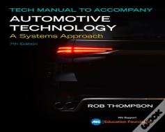 Tech Manual For Erjavec/Thompson'S Automotive Technology: A Systems Approach