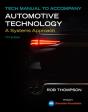 Tech Manual For Erjavec/Thompson'S Automotive Technology: A Systems Approach - Preview