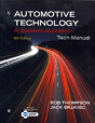 Tech Manual For Erjavec'S Automotive Technology: A Systems Approach - Preview