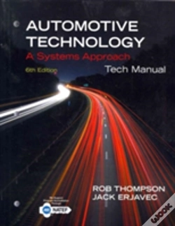 Capa do artigo Tech Manual For Erjavec'S Automotive Technology: A Systems Approach