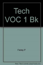 Tech Voc 1 Bk - Preview