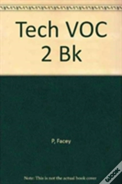 Capa do artigo Tech Voc 2 Bk