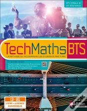 Capa do artigo Techmaths : Bts ; Livre + Licence Numérique (Édition 2023)