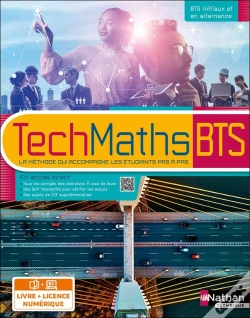 Capa do artigo Techmaths : Bts ; Livre + Licence Numérique (Édition 2023)