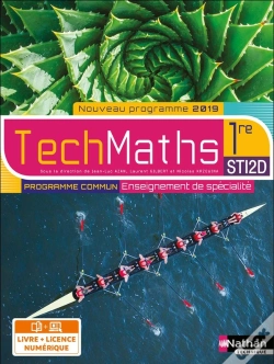 Capa do artigo Techmaths : Techmaths ; 1re ; Sti2d ; Enseignement Commun Et De Spécialité (Édition 2019)