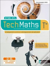 Techmaths : Techmaths ; Terminale Sti2d, Stl ; Enseignement Commun Et De Spécialité (Édition 2020)