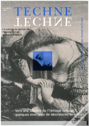 Capa do artigo Techne 5 Science Heritage Culturel