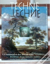 Techne Tome 27/28 : La Restauration Des Oeuvres D'Art ; Éléments D'Une Histoire Oubliée, Xviii-Xix Siècles