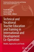 Technical And Vocational Teacher Education And Training In International And Development Co-Operation