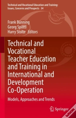Capa do artigo Technical And Vocational Teacher Education And Training In International And Development Co-Operation