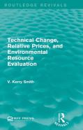 Technical Change, Relative Prices, And Environmental Resource Evaluation
