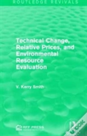 Capa do artigo Technical Change, Relative Prices, And Environmental Resource Evaluation