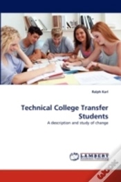 Capa do artigo Technical College Transfer Students