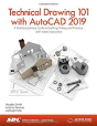 Technical Drawing 101 With Autocad 2019 - Preview
