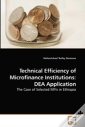 Technical Efficiency Of Microfinance Ins