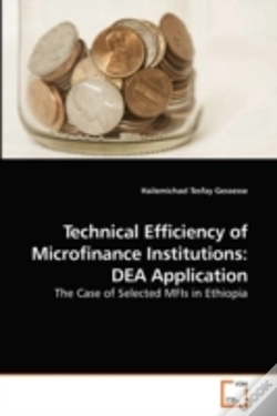 Capa do artigo Technical Efficiency Of Microfinance Ins