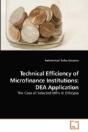 Technical Efficiency Of Microfinance Ins - Preview