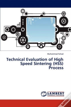 Capa do artigo Technical Evaluation Of High Speed Sintering (Hss) Process