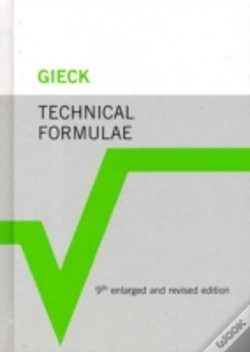 Capa do artigo Technical Formulae