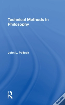 Capa do artigo Technical Methods In Philosophy
