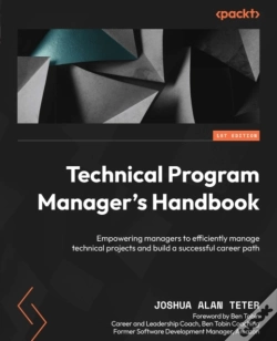 Capa do artigo Technical Program Manager'S Handbook