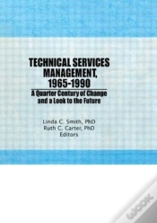 Capa do artigo Technical Services Management, 1965-1990