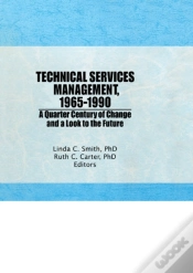 Capa do artigo Technical Services Management, 1965-1990