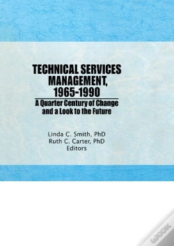 Capa do artigo Technical Services Management, 1965-1990