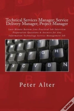 Capa do artigo Technical Services Manager; Service Delivery Manager; Project Manager