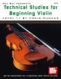 Technical Studies For Beginning Violin - Preview