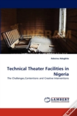 Capa do artigo Technical Theater Facilities In Nigeria
