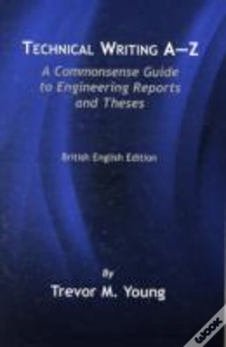 Capa do artigo Technical Writing A-Z