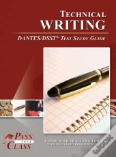 Technical Writing Dantes / Dsst Test Study Guide