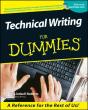 Technical Writing For Dummies - Preview