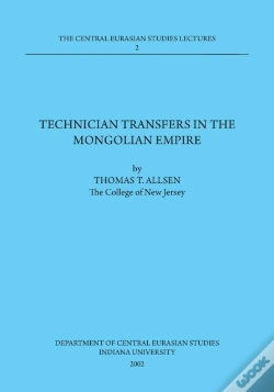 Capa do artigo Technician Transfers In The Mongolian Empire