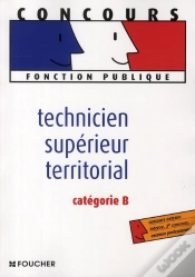 Capa do artigo Technicien Supérieur Territorial Catégorie B