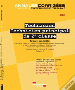 Capa do artigo Technicien-Technicien Principal 2ème Classe ; Concours Spécialités T.1 ;  Concours Externe, Interne, 3e Concours - Catégorie B - Session 2014