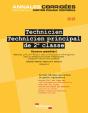 Technicien. Technicien Principal De 2e Classe 2016. Concours Spécialités I - Preview