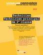 Technicien. Technicien Principal De 2e Classe 2016. Concours Spécialités Ii - Preview
