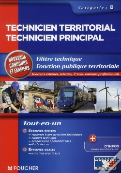 Capa do artigo Technicien Territorial - Categorie B. Nouveau Concours