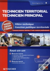 Capa do artigo Technicien Territorial - Categorie B. Nouveau Concours