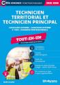 Technicien Territorial Et Technicien Principal - Tout-En-Un (Concours 2025-2026) : Concours Externe - Concours Interne - 3e Voie - Examens Professionnels - Preview